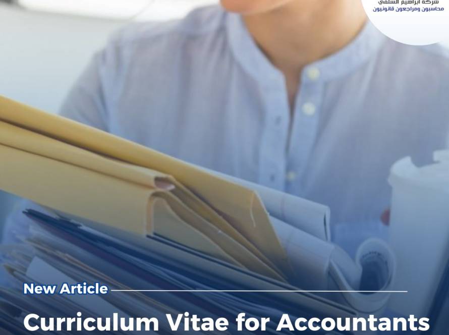 Curriculum Vitae for Accountants and Job-Seeking Employees