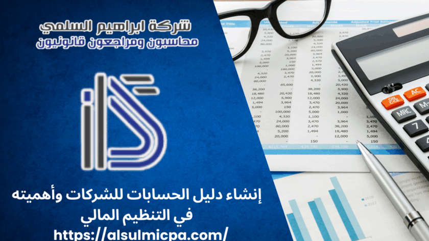 إنشاء دليل الحسابات للشركات وأهميته في التنظيم المالي
