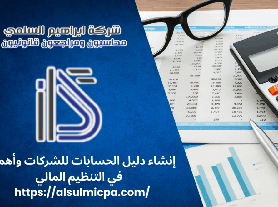 إنشاء دليل الحسابات للشركات وأهميته في التنظيم المالي