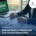 External Audit Procedures and Cash Account Examination