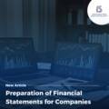 Preparation of Financial Statements for Companies