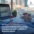 The role of the financial auditor in discovering errors and accounting manipulation