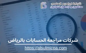 شركات مراجعة الحسابات بالرياض