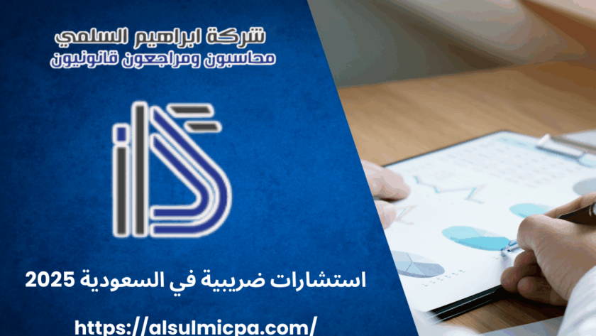استشارات ضريبية في السعودية 2025