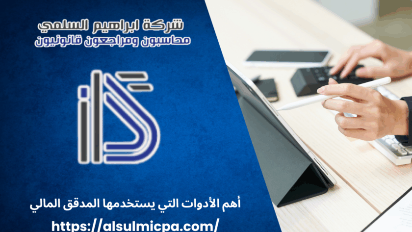 أهم الأدوات التي يستخدمها المدقق المالي
