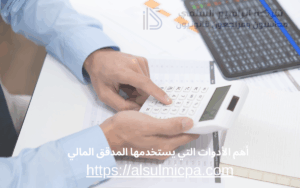 أهم الأدوات التي يستخدمها المدقق المالي