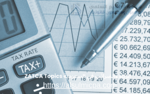 الزكاة والضرائب في السعودية ZATCA Topics