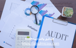 التدقيق والمراجعة Audit