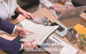 التدقيق والمراجعة Audit